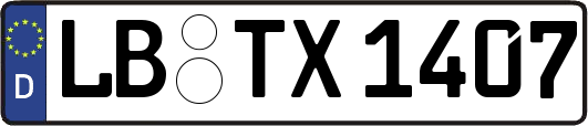 LB-TX1407