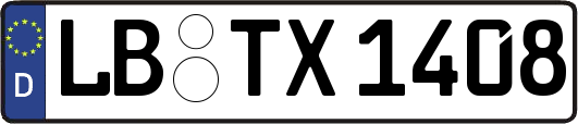 LB-TX1408