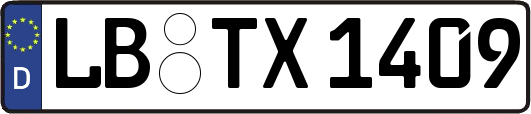 LB-TX1409