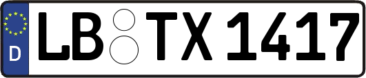 LB-TX1417