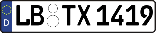 LB-TX1419