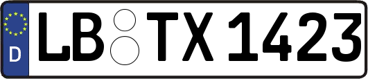 LB-TX1423
