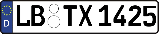 LB-TX1425