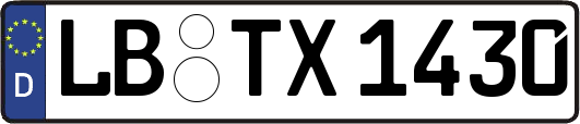 LB-TX1430