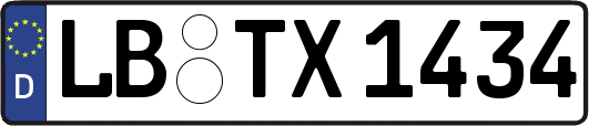LB-TX1434