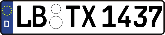 LB-TX1437