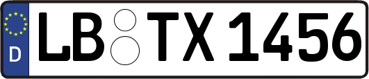 LB-TX1456