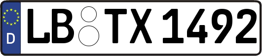 LB-TX1492