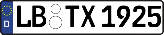 LB-TX1925
