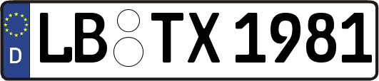 LB-TX1981