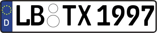 LB-TX1997