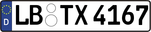 LB-TX4167