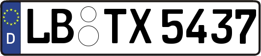LB-TX5437