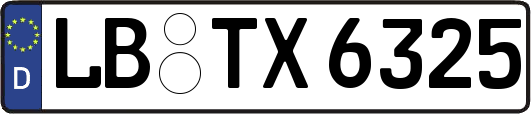 LB-TX6325