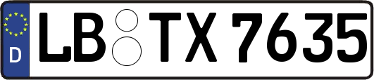 LB-TX7635