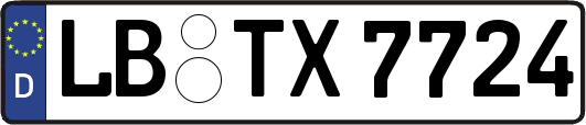 LB-TX7724