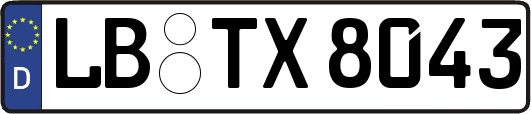 LB-TX8043