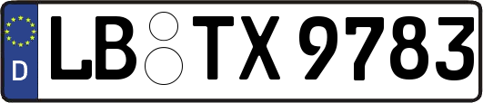 LB-TX9783