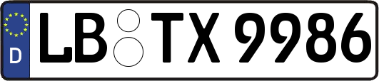 LB-TX9986