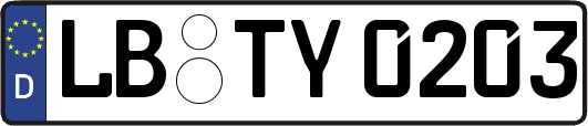 LB-TY0203