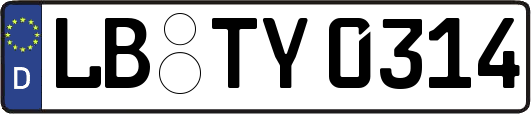 LB-TY0314