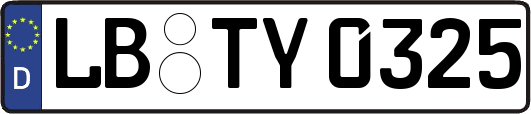 LB-TY0325
