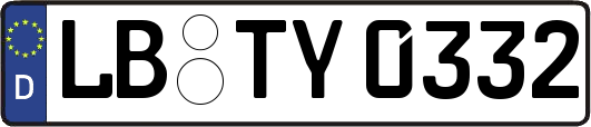LB-TY0332