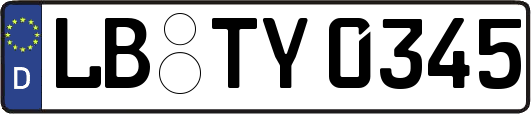 LB-TY0345