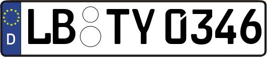 LB-TY0346