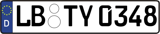 LB-TY0348