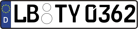 LB-TY0362
