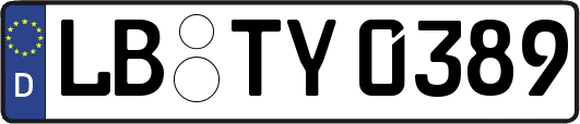 LB-TY0389