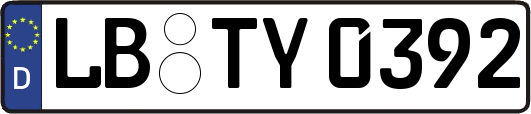 LB-TY0392
