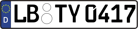 LB-TY0417