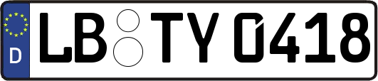 LB-TY0418