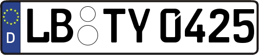 LB-TY0425