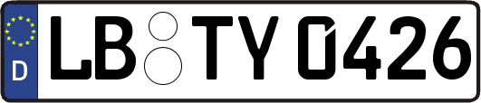 LB-TY0426