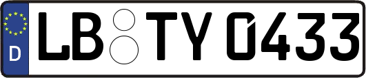LB-TY0433