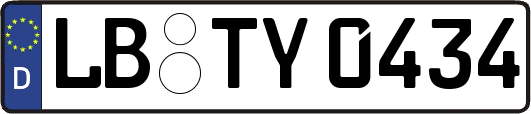 LB-TY0434