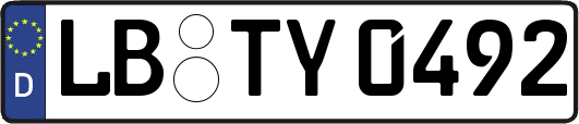 LB-TY0492