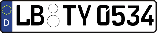 LB-TY0534