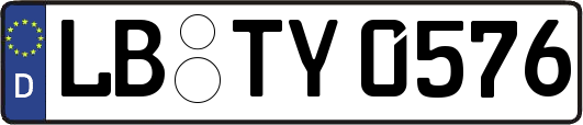 LB-TY0576
