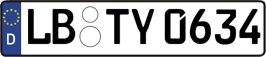 LB-TY0634