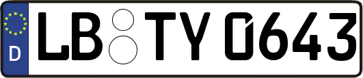 LB-TY0643