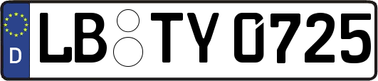 LB-TY0725