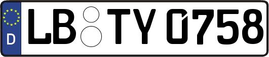 LB-TY0758