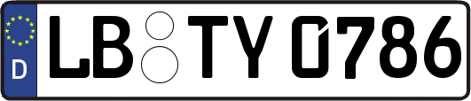 LB-TY0786