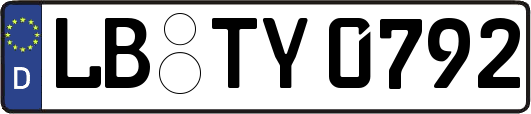 LB-TY0792