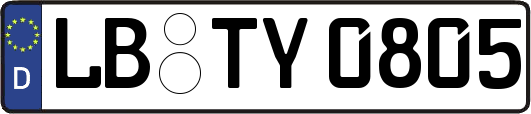 LB-TY0805