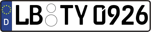 LB-TY0926